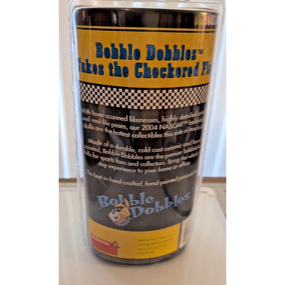 2004 vtg bobby labonte bobble head sealed - Picture 2 of 5